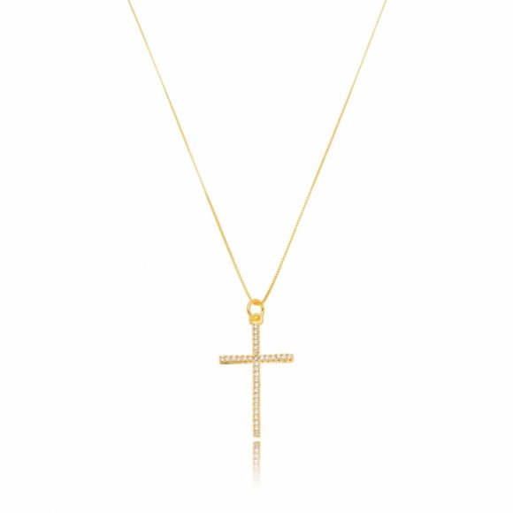 ✨Small Cross Necklace✨ - Picture 5 of 6